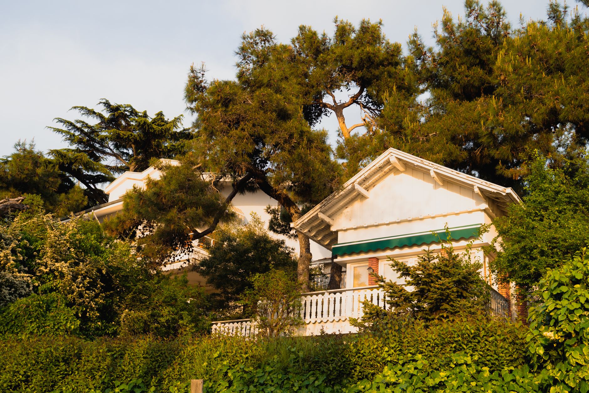 Villa living in Uskumruköy: nature, the Black Sea and the advantages of a Sarıyer village