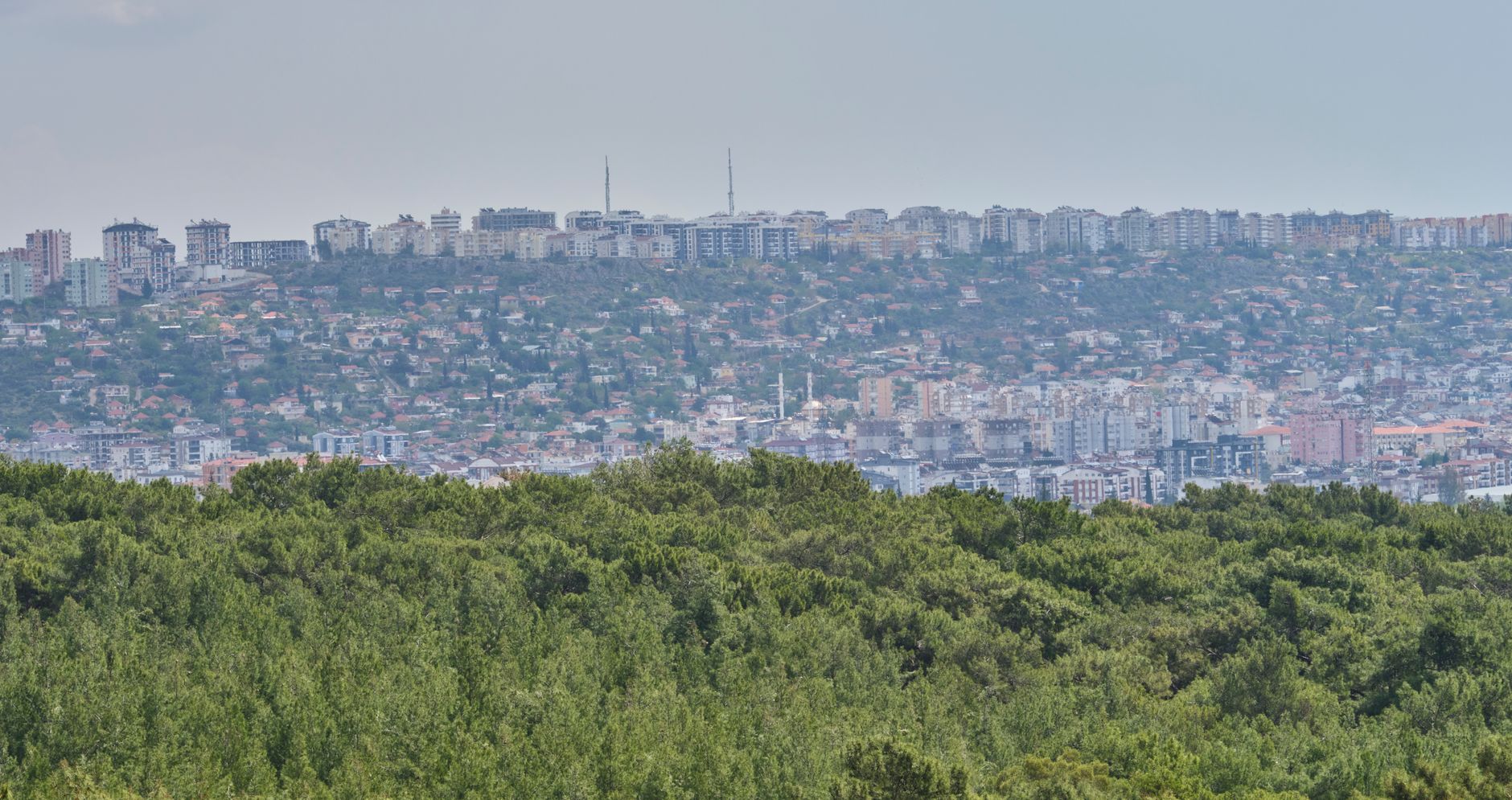 Comparing Zekeriyaköy and Göktürk: villa living among the woods of northern Istanbul