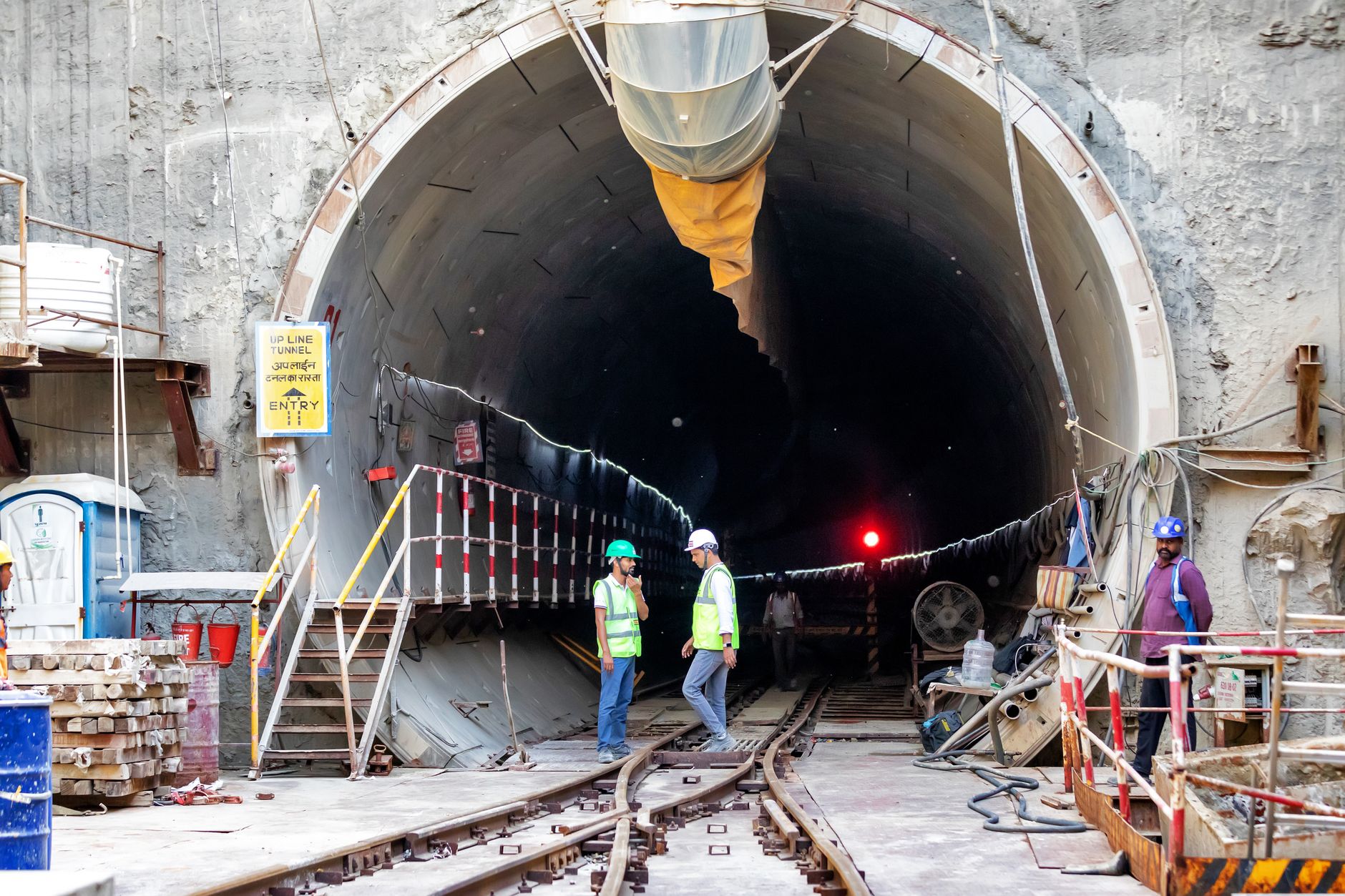 Infrastructure work in Zekeriyaköy: the Sarıyer to Kilyos Tunnel and transport developments in northern Istanbul