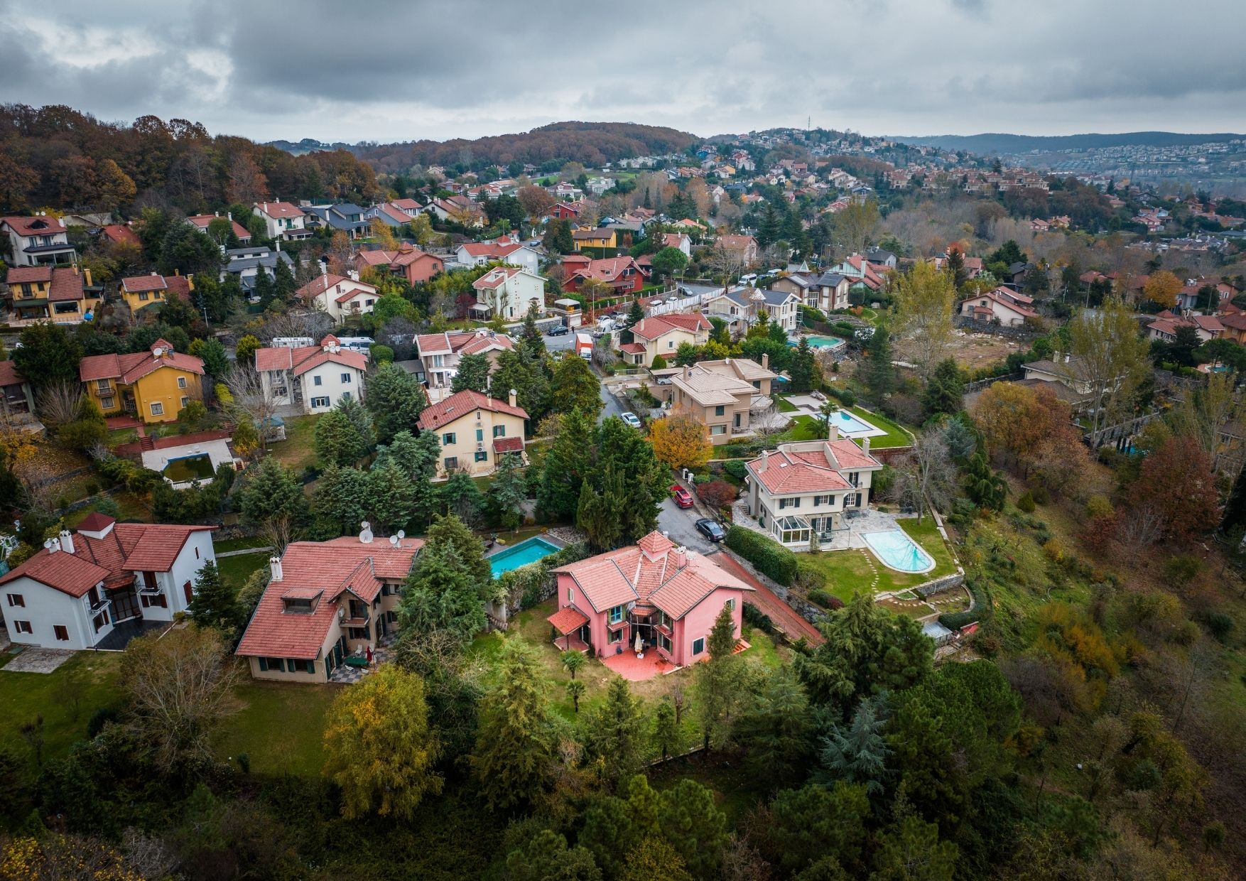 Zekeriyaköy Drone Görünümü